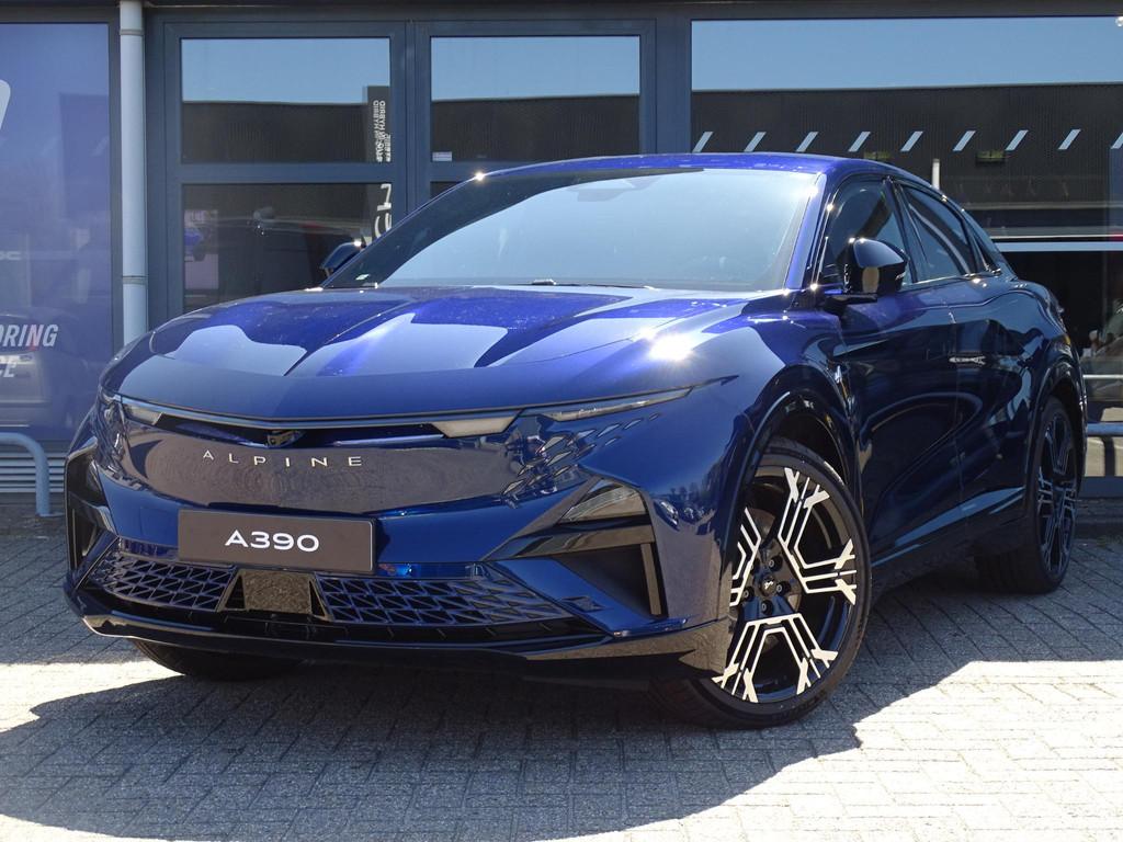 Alpine A390 GT 89kWh | Stoel & Stuurverwarming | Apple Carpl, Auto's, Alpine, Automaat, 135 pk, 89 kWh, Met garantie (alle)