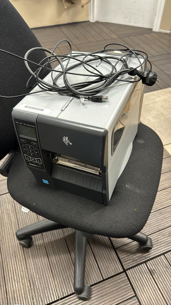 Zebra ZT230 Labelprinter - Goed werkend, Computers en Software, Printers, Zwart-en-wit printen, Gebruikt, Printer, Ophalen of Verzenden