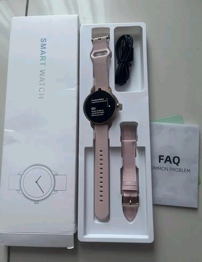 Smartwatch DR03-roze - Nieuw!, Onbekend, Nieuw, Ophalen of Verzenden, Onbekend