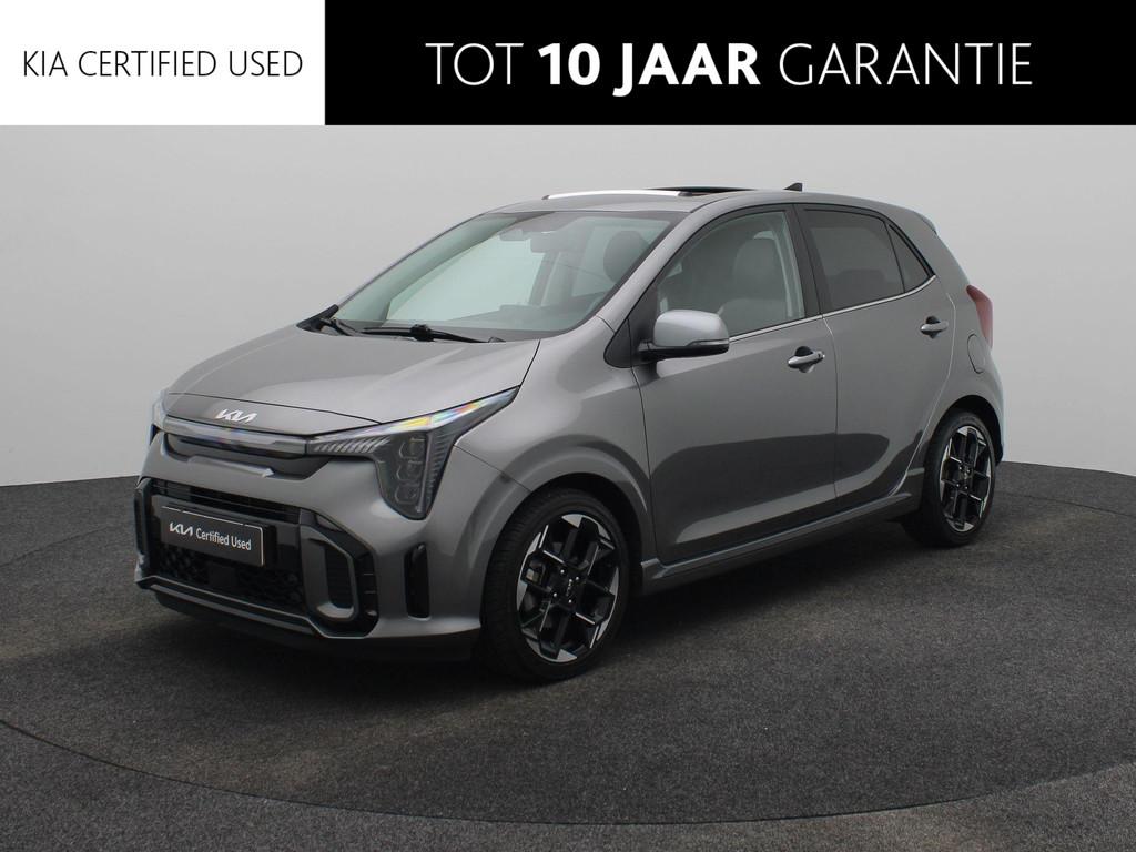 Kia Picanto 1.0 DPI GT-Line | NIEUW MODEL | Schuif/Kanteldak, 12 maanden, Euro 6, 4 stoelen, Origineel Nederlands