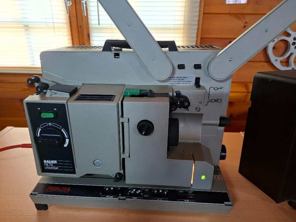 Bauer P8 16mm projector, Ophalen, 1960 tot 1980, Projector