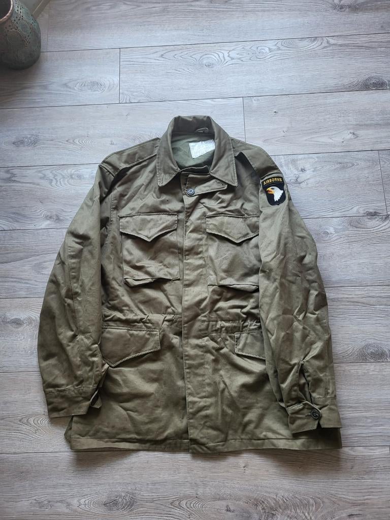 Te koop Reproductie m43 Field Jacket, Ophalen of Verzenden, Amerika, Kleding of Schoenen