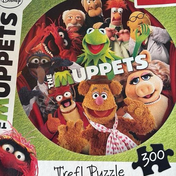 Leuke puzzel van de muppets, Ophalen of Verzenden, Zo goed als nieuw