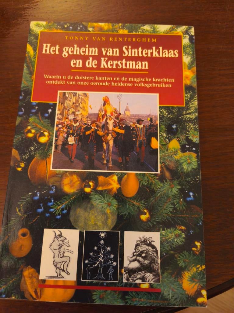 Het geheim van Sinterklaas en de Kerstman, Boeken, Ophalen of Verzenden, Gelezen, Tonny van Renterghem