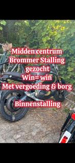 Gezocht dagelijks stalling in centrum, Ophalen of Verzenden