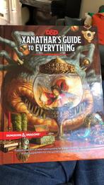 Dungeons and Dragons Xanathars Guide to Everything., Ophalen of Verzenden, Zo goed als nieuw