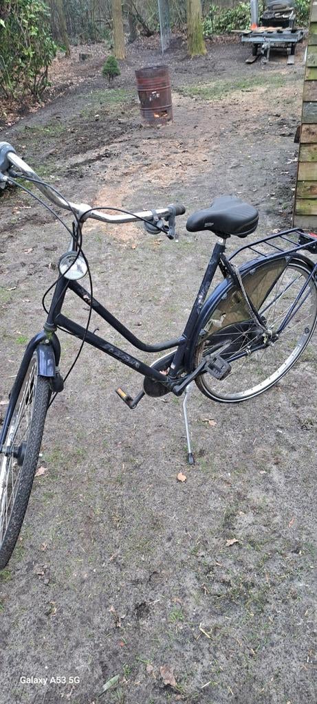 Gebruikte maar goede fiets, Fietsen en Brommers, Versnellingen, Ophalen, Overige merken, 53 tot 56 cm