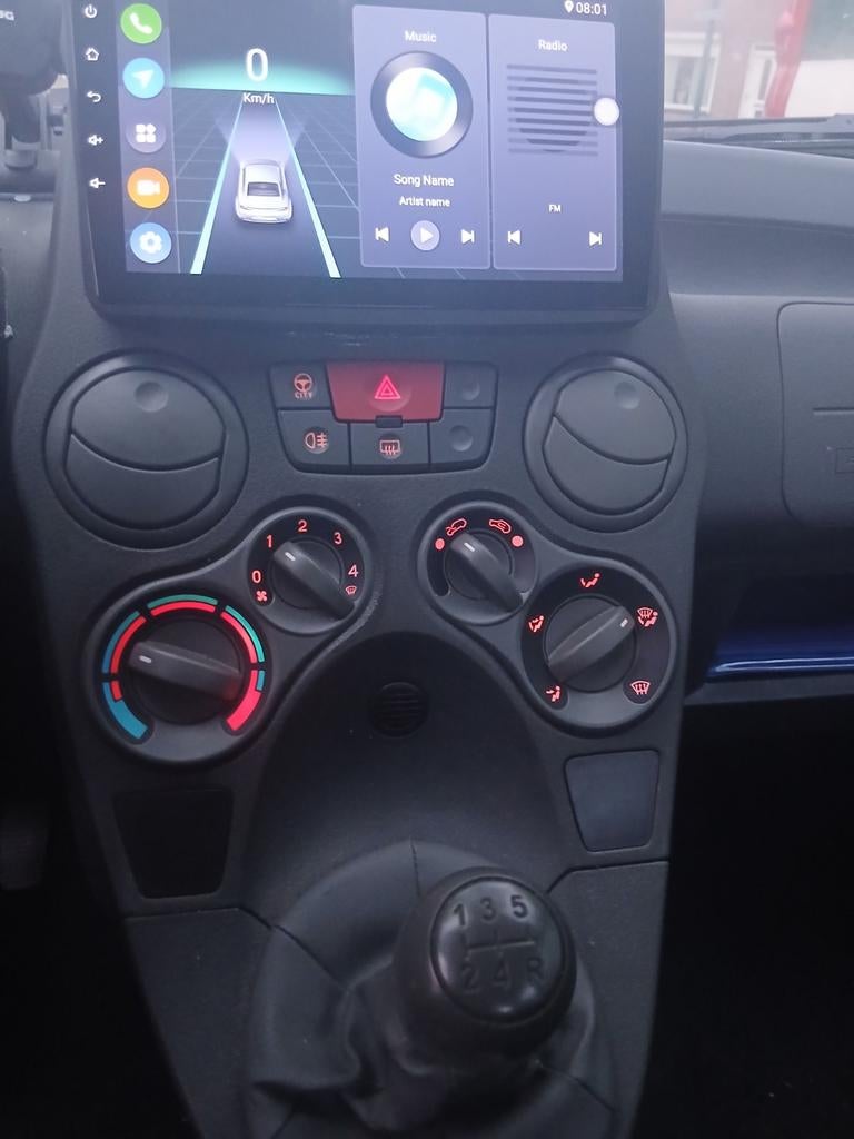 Fiat Panda 1.1 40KW 2007 Grijs, Auto's, Fiat, Voorwielaandrijving, 54 pk, 4 stoelen, Origineel Nederlands