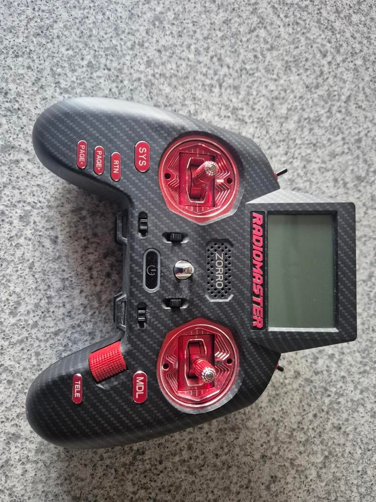 Radiomaster zorro max-4 in 1, Ophalen of Verzenden, Zo goed als nieuw