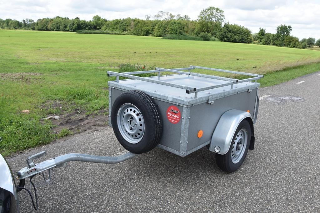 Pijnappel Bagagewagen - Zo goed als nieuw te koop/te huur, Auto diversen, Aanhangers en Bagagewagens, Ophalen, Zo goed als nieuw