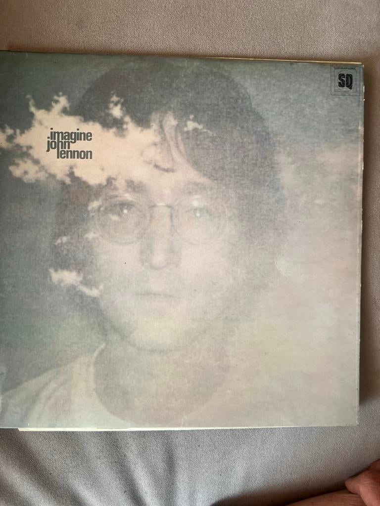 John Lennon - Imagine (Quadraphonic LP), Gebruikt, Originele persing, Ophalen of Verzenden, 1970 - 1979