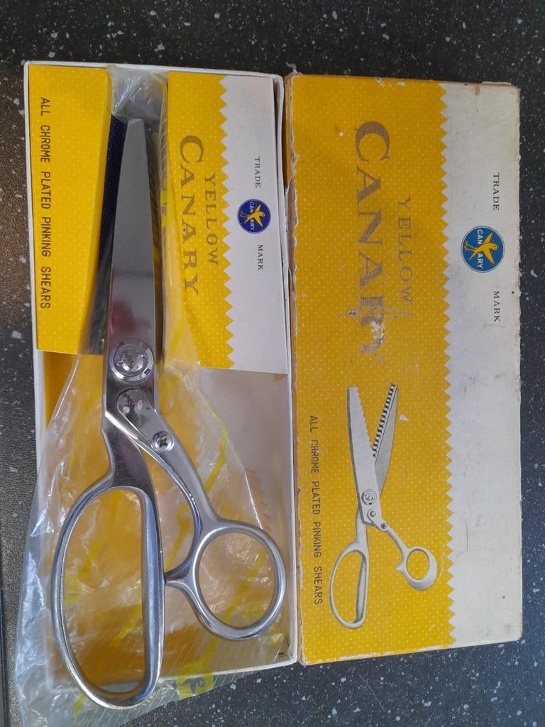 Yellow Canard Schaar in Originele Verpakking, Ophalen of Verzenden, Zo goed als nieuw, Overige typen