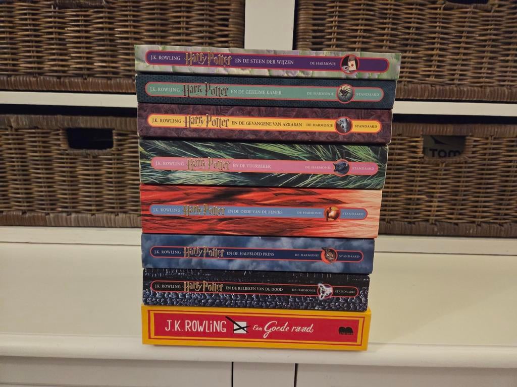 J.K Rowling - Harry potter (8 stuks)sc, Ophalen of Verzenden, Gelezen