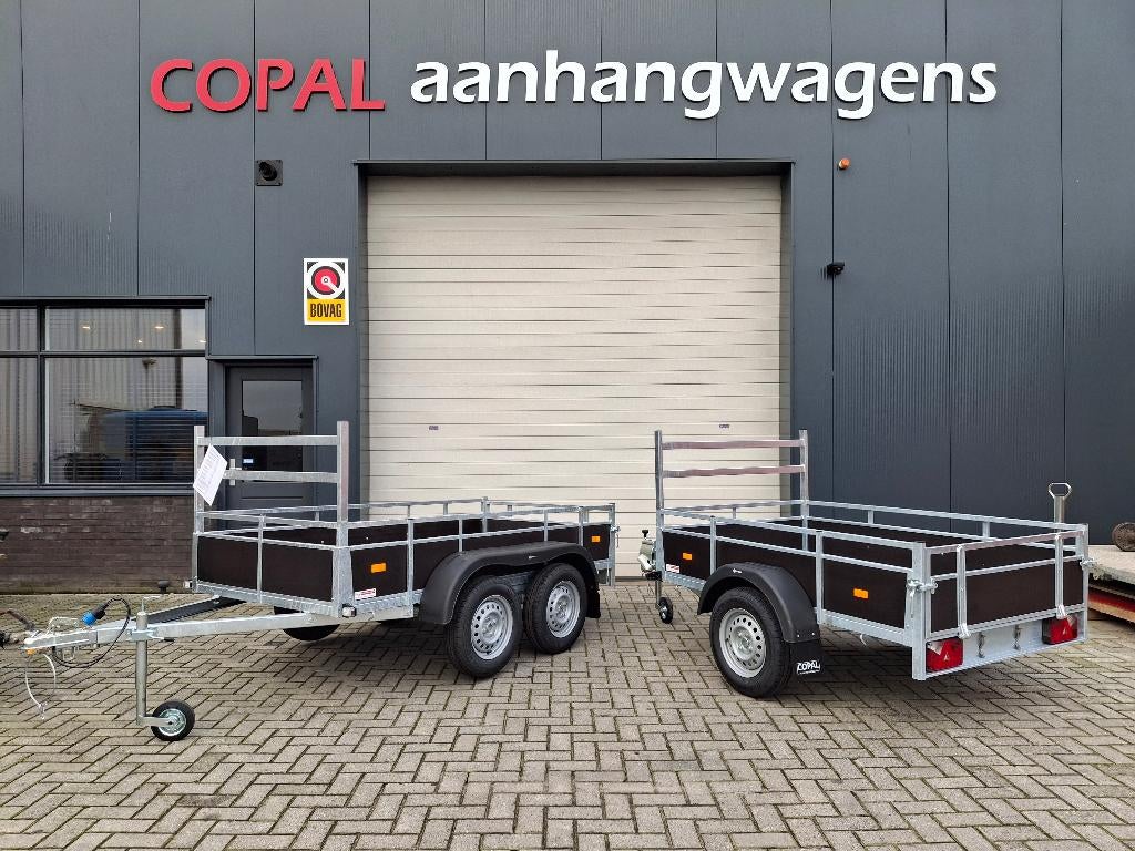 Nieuwe ongeremde aanhangwagens uit voorraad !! KWALITEIT !!, Auto diversen, Aanhangers en Bagagewagens, Ophalen, Nieuw