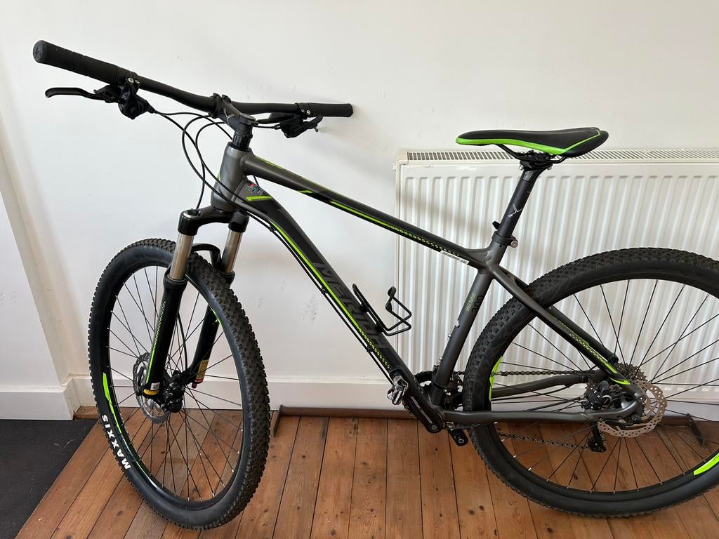 Merida big nine 300, maat L, Fietsen en Brommers, Fietsen | Mountainbikes en ATB, Ophalen, Hardtail, Heren, Zo goed als nieuw