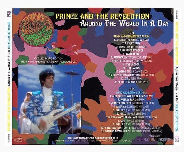 Prince - Around The World In A Day COLLECTOR'S EDITION 2CD, Cd's en Dvd's, Cd's | Pop, Verzenden, 1980 - 1989, Gebruikt
