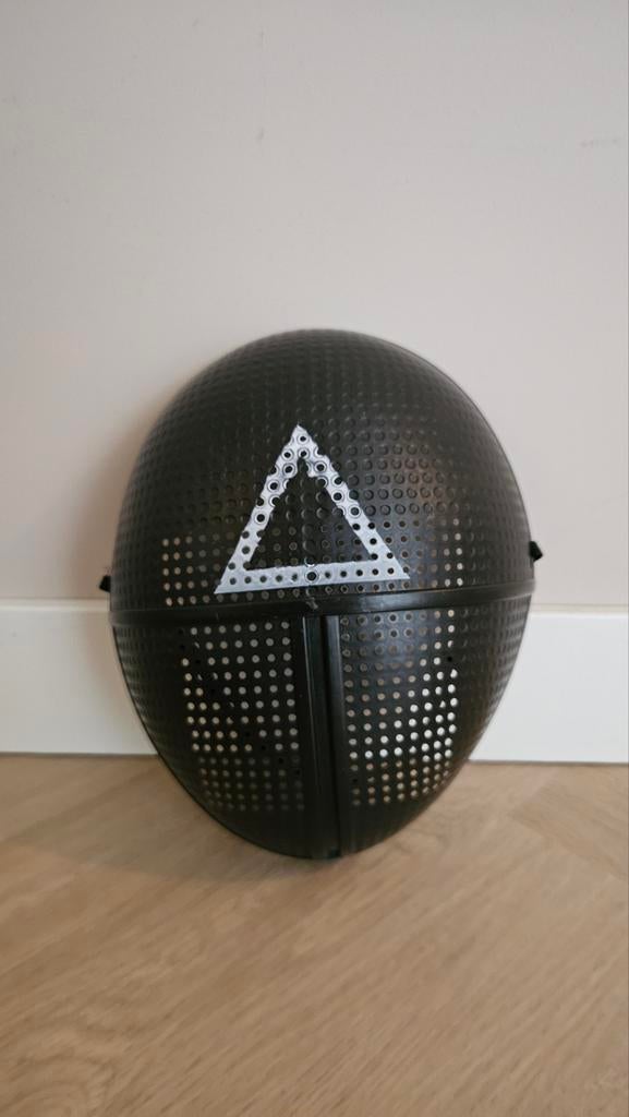Squidgame masker | Balaklava | T.E.A.B, Kinderen en Baby's, Carnavalskleding en Verkleedspullen, Ophalen of Verzenden, Jongen of Meisje