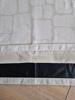 2 Ikea Lönstävmal verduisterende gordijnen beige, Ophalen, 200 cm of meer, Beige, Zo goed als nieuw