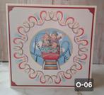 Geborduurde wenskaarten Opa en Oma, Nieuw, Man of Vrouw, Info@sparklecrafts.nl, Ophalen of Verzenden