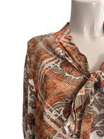 Kyra & Ko shirt lange mouw 3XL, Kleding | Dames, Jurken, Blauw, Maat 46/48 (XL) of groter, Ophalen of Verzenden, Zo goed als nieuw