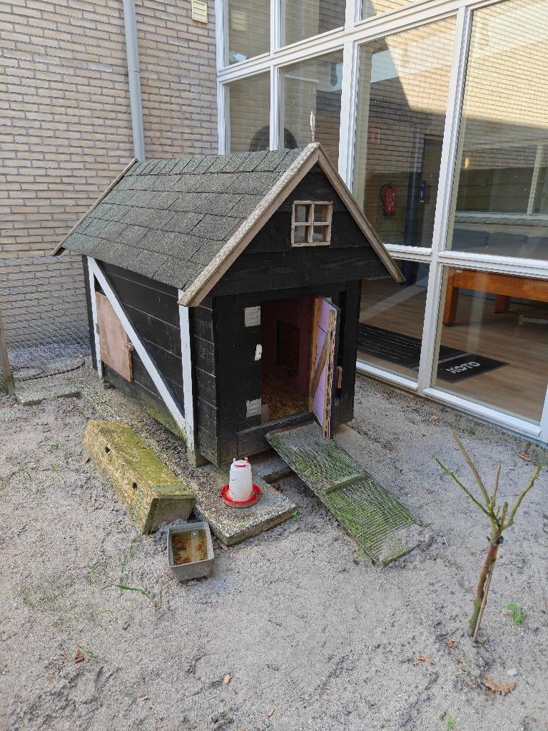 Kippenhok Gratis, Ophalen, Gebruikt, Kippenhok of Kippenren