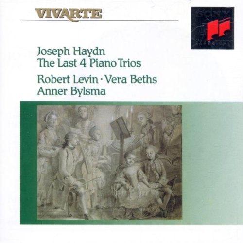 Haydn - The last 4 Piano Trios / Bylsma e.a., Verzenden, Classicisme, Zo goed als nieuw, Kamermuziek