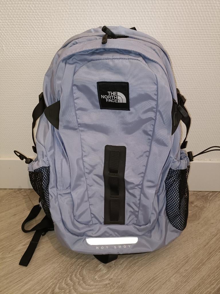 The North Face Hot Shot rugzak licht paars/blauw, Sieraden, Tassen en Uiterlijk, Tassen | Rugtassen, Ophalen of Verzenden, Zo goed als nieuw