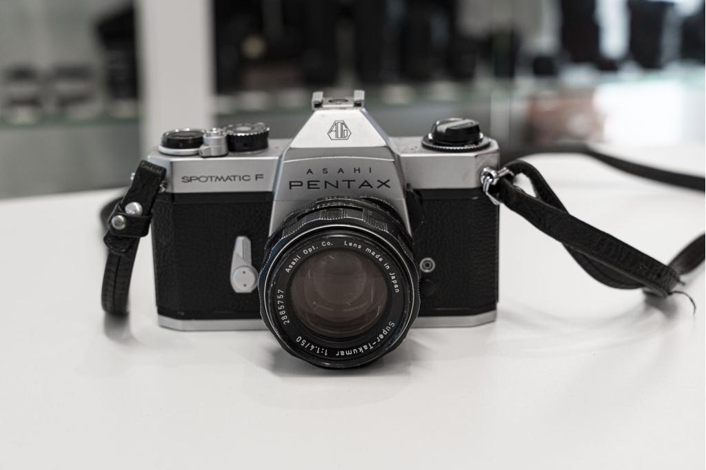 Pentax Spotmatic F + 50mm f1.4, Niet ingevuld, Gebruikt, Spiegelreflex, Niet ingevuld