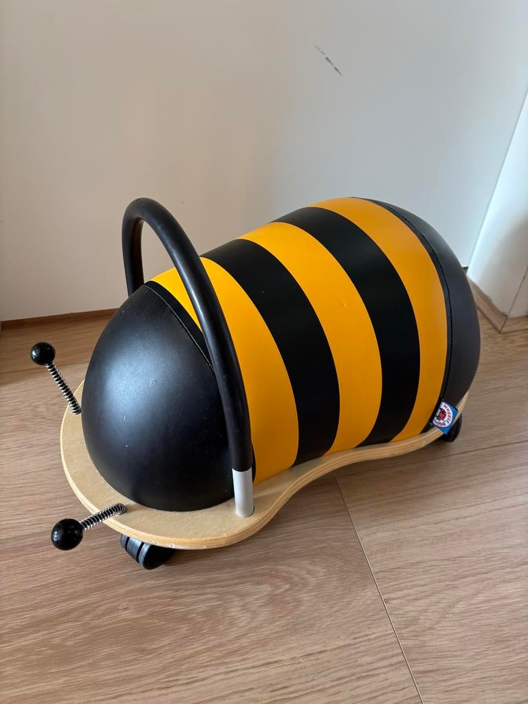Wheelybug loopwagentje bij, Ophalen, Gebruikt, Jongen of Meisje