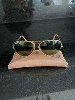 Originele Ray-Ban Aviator Zonnebril B&L eind jaren 80, Ophalen, Zonnebril, Bruin, Zo goed als nieuw