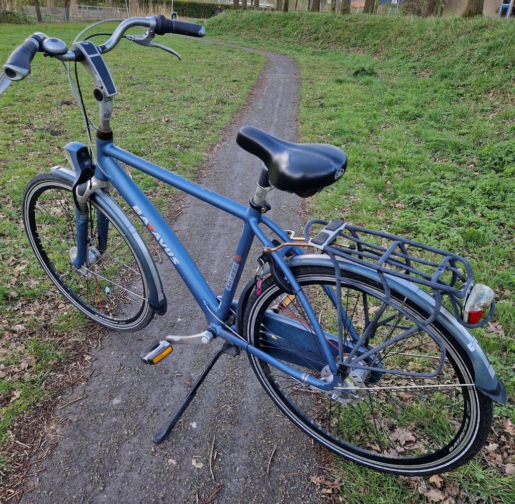 Batavus herenfiets framemaat 53cm in prima staat, Fietsen en Brommers, Fietsen | Heren | Herenfietsen, Zo goed als nieuw, Batavus