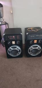 Temeisheng karaoke speakerset, Ophalen of Verzenden