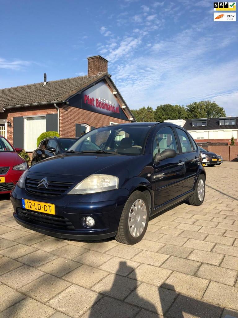 Citroen C3 Citroen C3 1.4i Exclusive 5 Deurs, Auto's, Voorwielaandrijving, Beige, Blauw, Origineel Nederlands