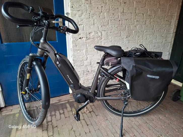 Flyer Upstreet 7.23 D1 E-bike - Zeer goed onderhouden, Fietsen en Brommers, Elektrische fietsen, Zo goed als nieuw, Overige merken