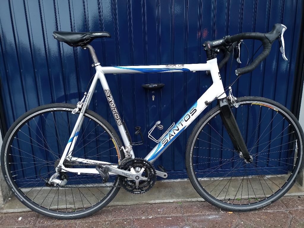 Racefiets Santos SRR2 5th anniversary, 28 inch, Zo goed als nieuw, 61 tot 65 cm, Meer dan 20 versnellingen