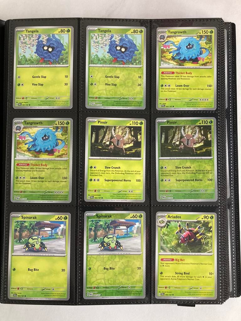 Pokemon Twilight Masquer. master baseset 85%compleet 266/314, Hobby en Vrije tijd, Verzamelkaartspellen | Pokémon, Ophalen of Verzenden