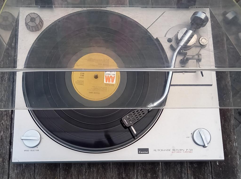 Vintage audio platenspeler, Automatisch, Refurbished, Platenspeler, Ophalen
