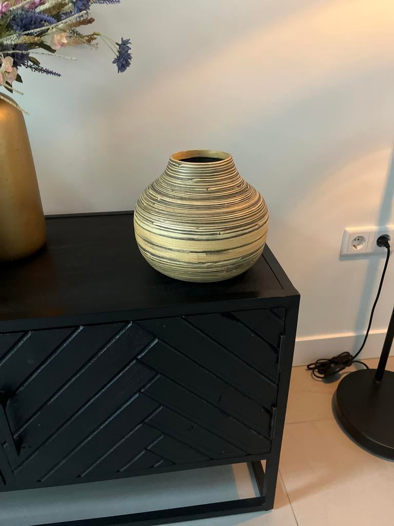 Vaas 20 cm hoog, Ophalen, Overige materialen, Gebruikt, Overige kleuren