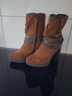 Mustang damesschoenen, Kleding | Dames, Schoenen, Bruin, Ophalen of Verzenden, Zo goed als nieuw, Schoenen met hoge hakken