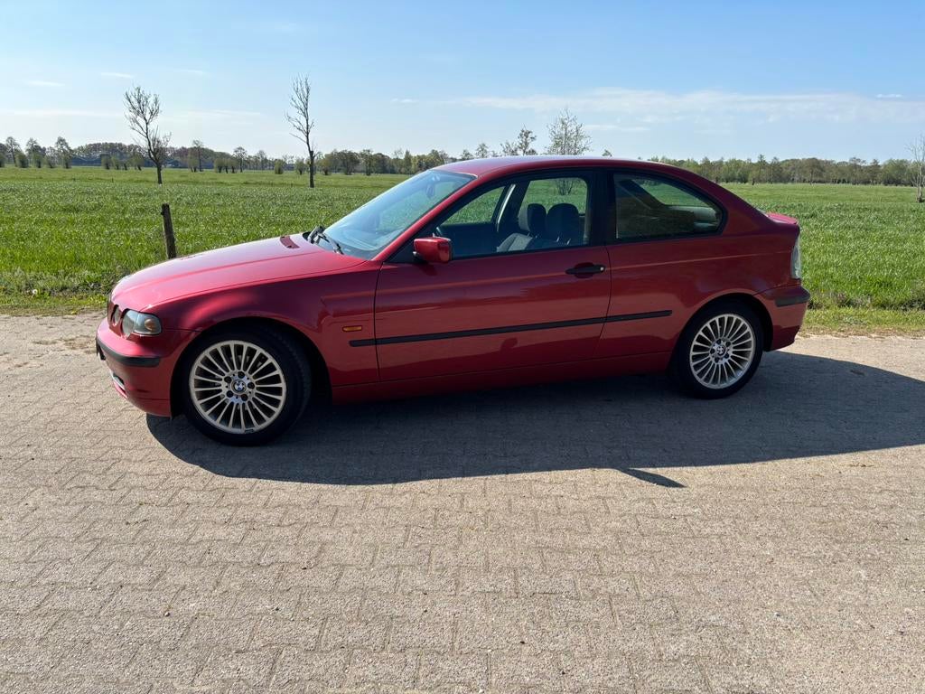 BMW E46 316ti Compact, Auto's, BMW, Achterwielaandrijving, 1250 kg, 4 cilinders, 1796 cc