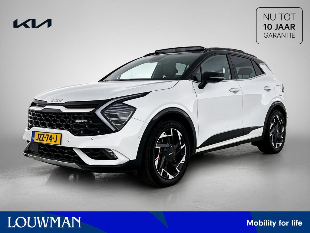 Kia Sportage 1.6 T-GDi Plug-in Hybrid AWD GT-PlusLine Pano |, Automaat, Gebruikt, 4 cilinders, Wit