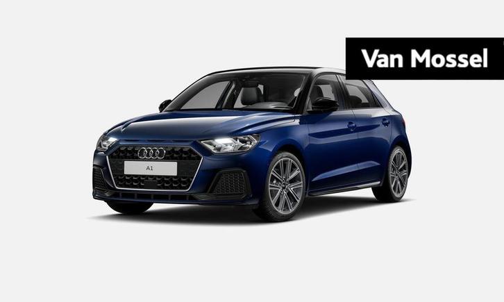Audi A1 Sportback 25 TFSI Advanced edition 17" LM Velgen | A, Auto's, Audi, Bedrijf, Te koop, A1, ABS, Airbags, Airconditioning