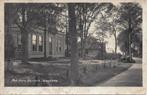 Wartena (Frl.) Hoofdstraat, N.H. Pastorie, Fotokaart, 1920, Ophalen of Verzenden, 1920 tot 1940, Ongelopen, Friesland