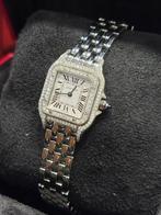 Cartier panthere 4177 steel 2025, Overige merken, Polshorloge, Ophalen of Verzenden, Zo goed als nieuw
