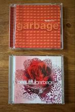 Garbage - Version 2.0 en beautifulgarbage CD's, Ophalen of Verzenden, 1980 tot 2000, Gebruikt