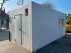 Nette kantoorunit bouwkeet 6x3 meter, 2 zijden ramen, Zakelijke goederen, Machines en Bouw | Keten en Containers, Ophalen
