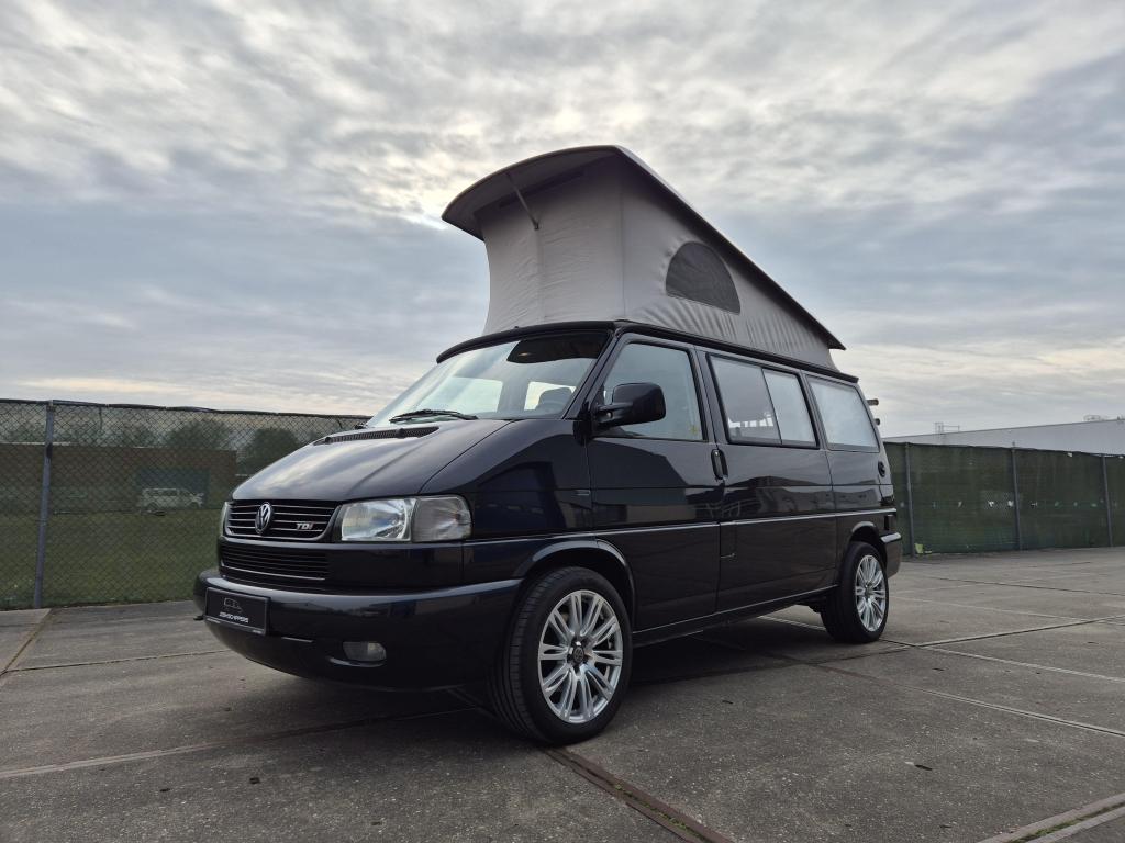 Vw T4 California Westfalia Freestyle 151pk 2003 hefdak, Caravans en Kamperen, Campers, Ringverwarming, Bedrijf, 4 tot 5 meter