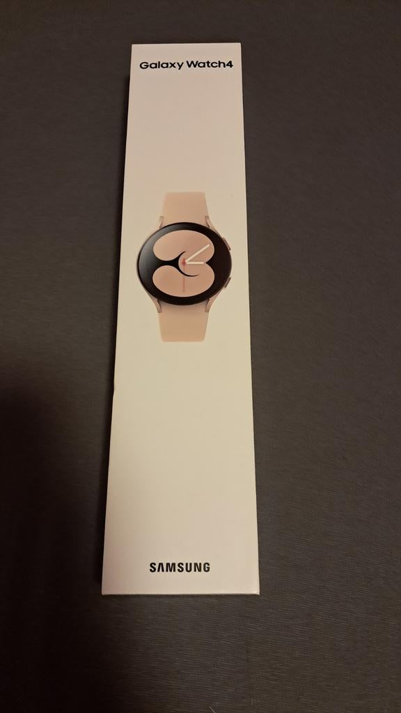 Galaxy watch 4, Ophalen, Samsung galaxy watch 4 40mm, Zo goed als nieuw, Roze