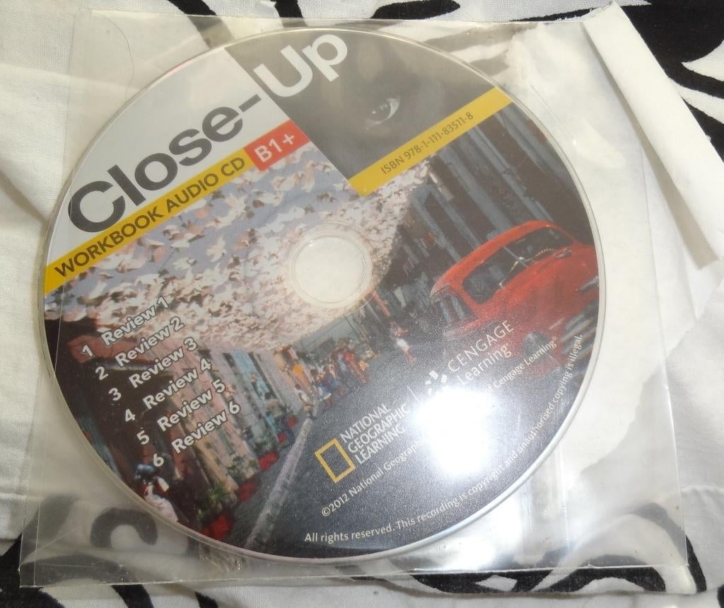 cd close up worbook audio cd ISBN 978-1-111-83511-8, Boeken, Schoolboeken, Ophalen of Verzenden, Zo goed als nieuw, Overige niveaus