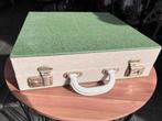 Retro lp koffer, Ophalen of Verzenden, Gebruikt, Overige instrumenten